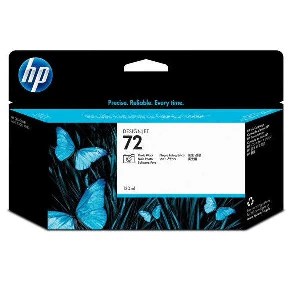 HP 72 Photo Black Ink Cartridge 130ML (C9370A) - eBuy UAE